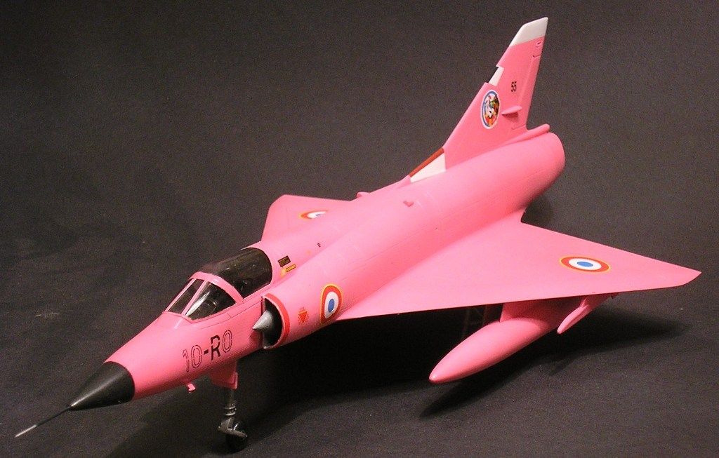 Academy 1/48 Mirage IIIC - Non LSM 'WIP - Large Scale Modeller